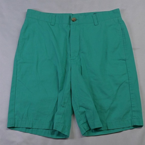 vineyard vines 30 x 9" Green Club‎ Chino Shorts - Picture 1 of 5